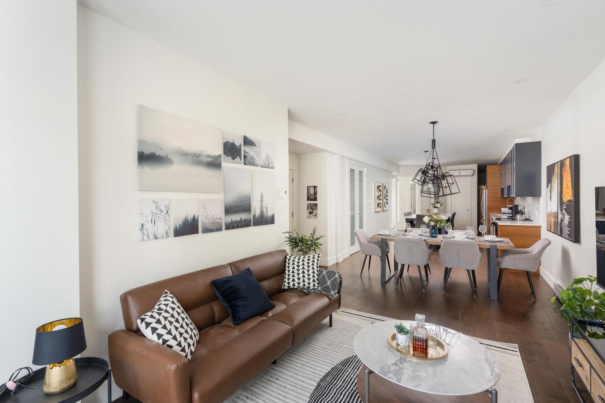 Apartament Les Lofts Du Plateau Montreal Zewnętrze zdjęcie