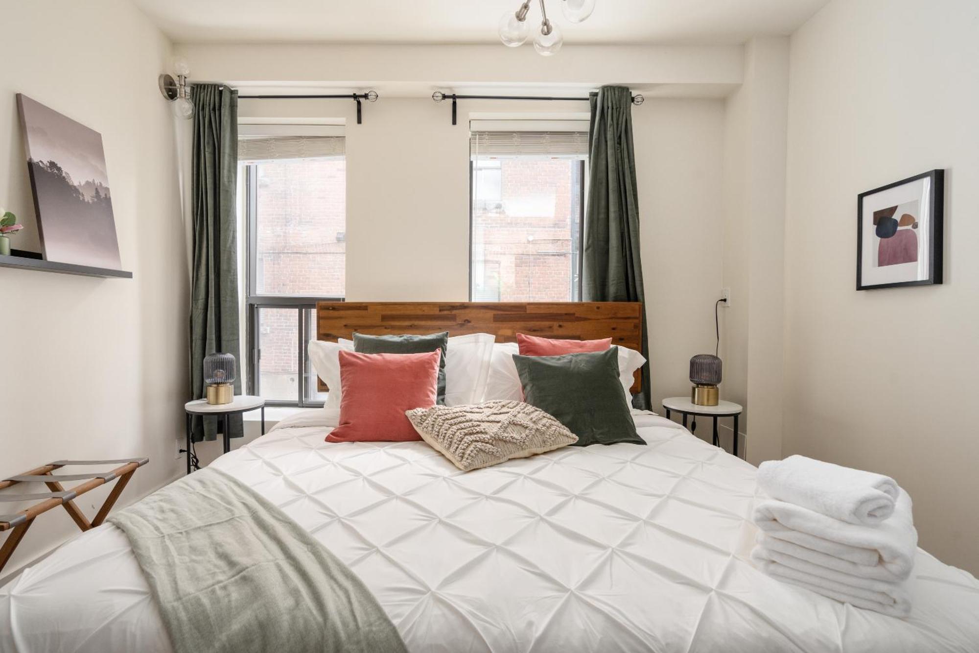 Apartament Les Lofts Du Plateau Montreal Zewnętrze zdjęcie