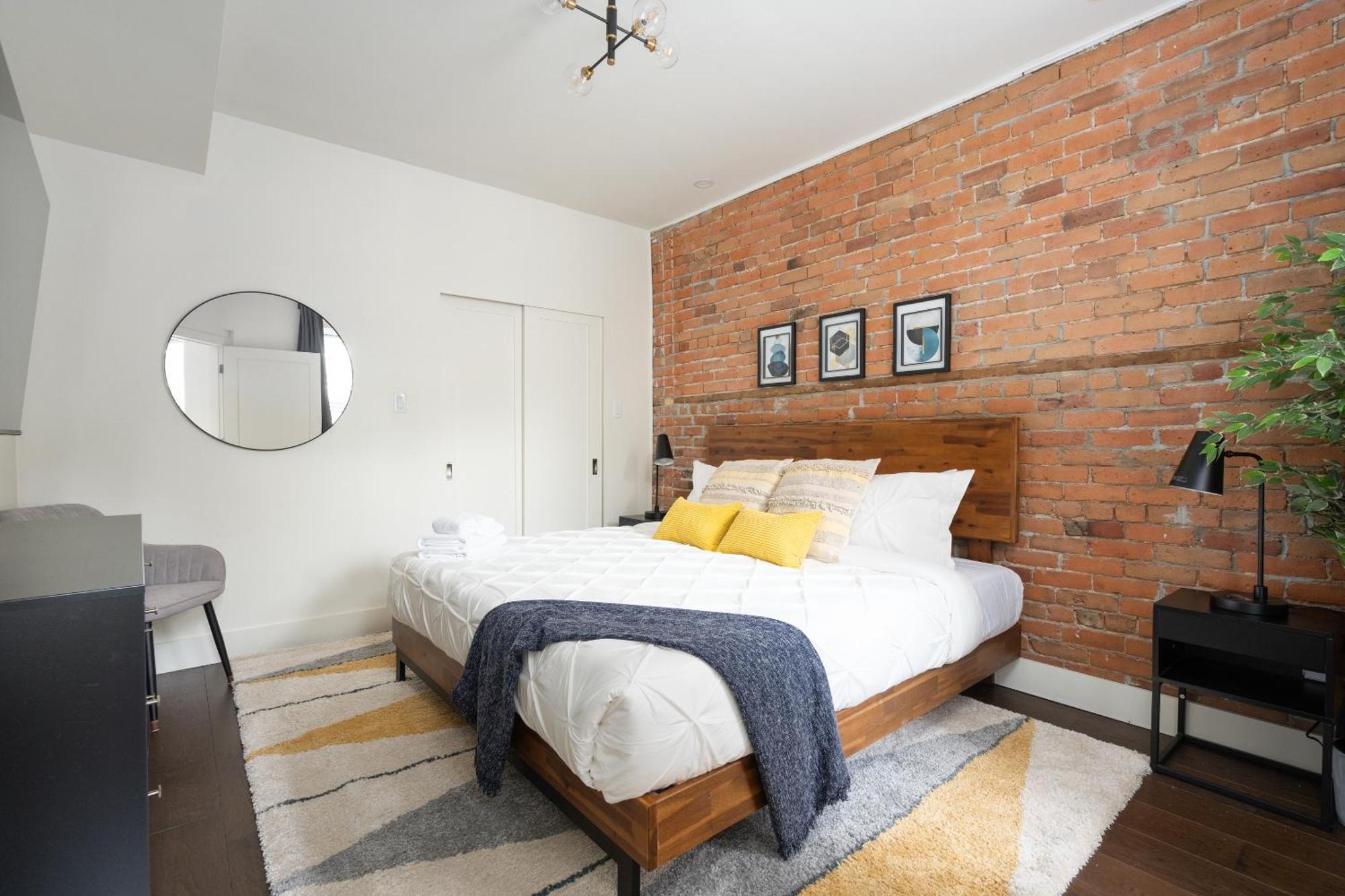 Apartament Les Lofts Du Plateau Montreal Zewnętrze zdjęcie