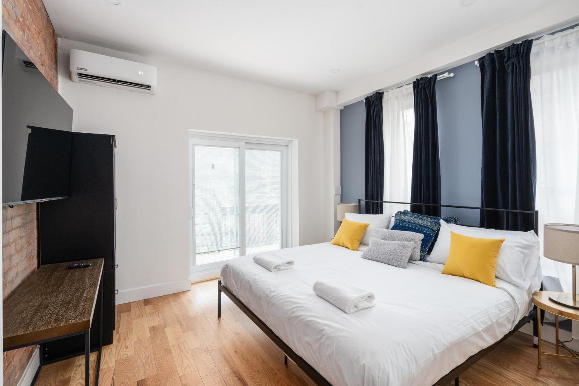 Apartament Les Lofts Du Plateau Montreal Zewnętrze zdjęcie