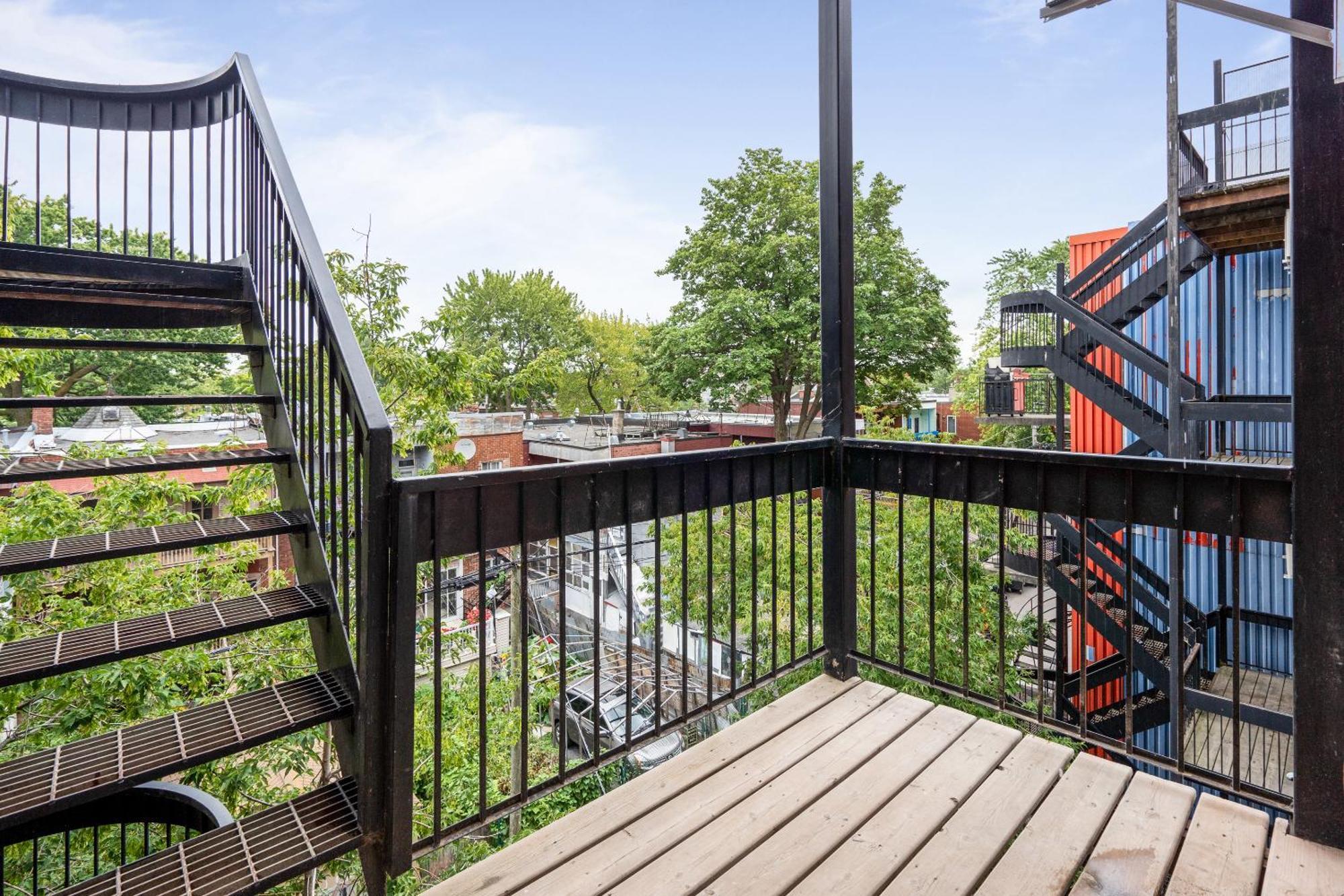 Apartament Les Lofts Du Plateau Montreal Zewnętrze zdjęcie