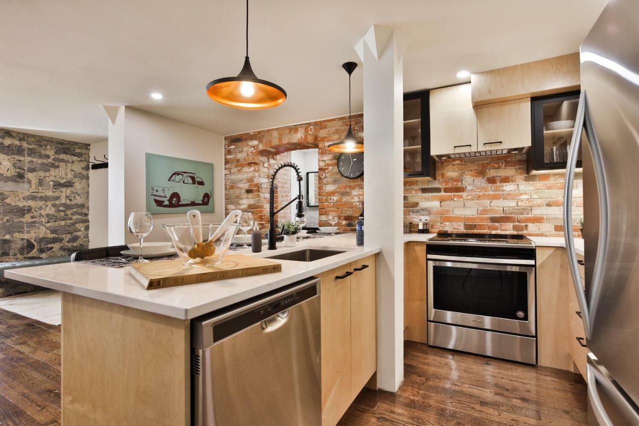 Apartament Les Lofts Du Plateau Montreal Zewnętrze zdjęcie